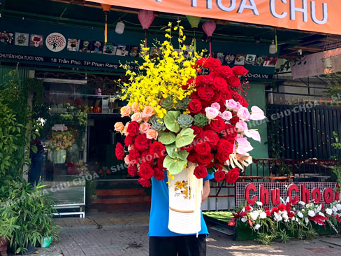 Hoa Tươi Phan Rang: Hoa Sinh Nhật Sếp Ý Nghĩa, Thiết Kế Theo Yêu Cầu